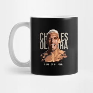 Charles Oliveira Smile Fighter Mug